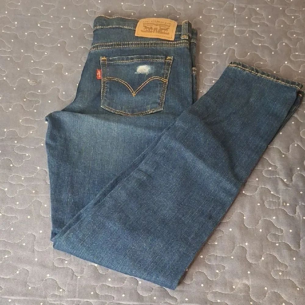 Women's 710 Super Skinny Blue Jeans